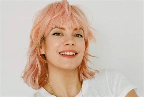 Lily Allen Opens Up About Her Sex Addiction Mental Health And More