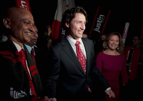 With Voting Under Way Trudeau Expects 55 Per Cent Support Or More In