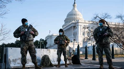 National Guard Mission To Provide Security Ending At Capitol Nbc 6