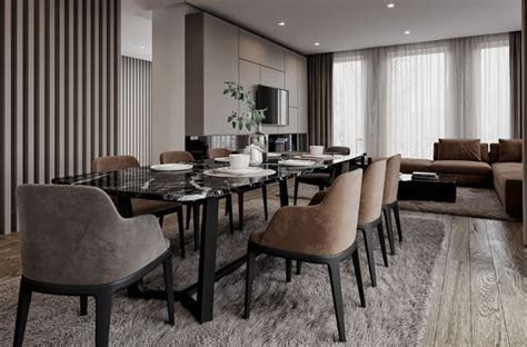An Outstanding Dining Room For Your Modern Luxury House Modern