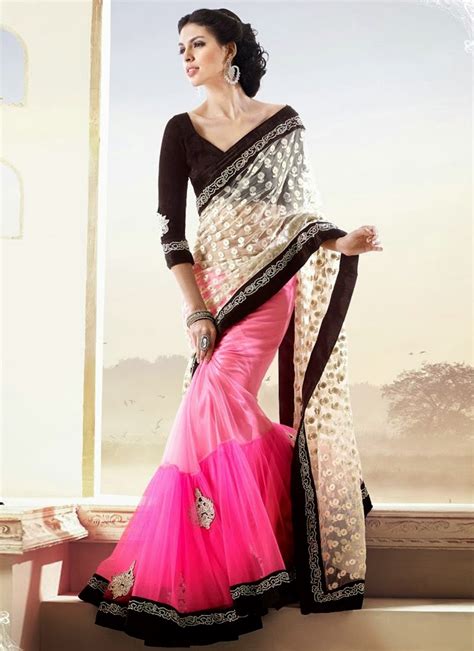 Bollywood Style Designer Net Lehenga Sarees Latest Fashion Today