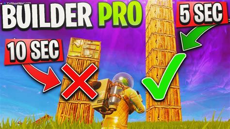 The keyboard and mouse are the main tools used in fortnite pc in order to play. How To Build like a PRO PLAYER in Fortnite! - NEW "Builder ...