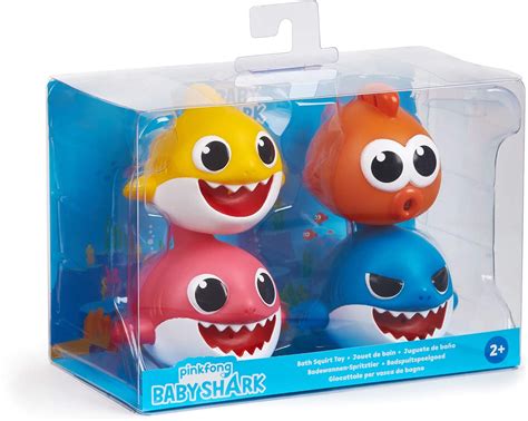 Wowwee Pinkfong Baby Shark Bath Squirt Toy Pack For Sale My Xxx Hot Girl