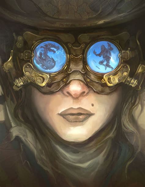 39 Best Beautiful Steampunk Drawings And Illustrations