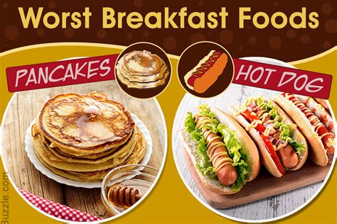 10 Bad Breakfast Foods You Must Avoid To Stay Healthy Diet Detective Rd
