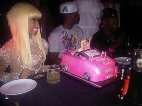 lights camera flashdance nicki minaj celebrates her birthday in vegas