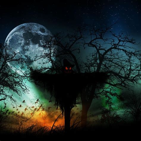 Scary Night Wallpapers Wallpaper Cave