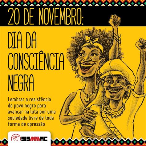 20 de novembro dia da consciência negra