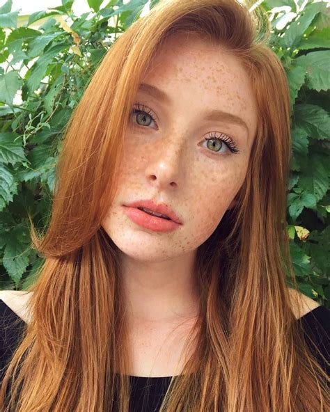 If You Like Red Hair And Freckles Madeline Ford Is Your Girl 22 Photos Artofit