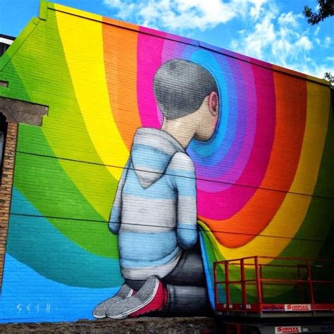 Amazing More Cool Street Art Of The June 2014 Here