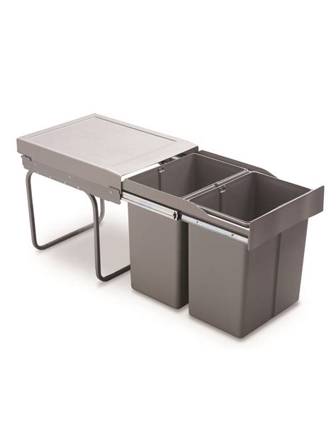 A pivot version has a lid that opens as you open the cabinet door. Italian Kitchen Waste Bin 400mm 42L Pull Out Sink Base ...