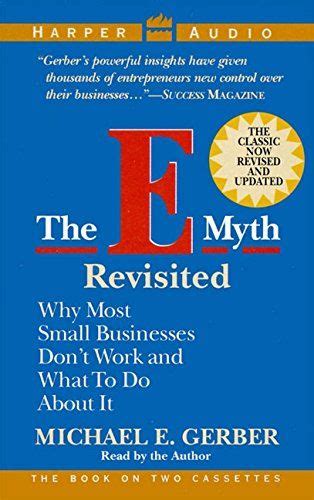 The E Myth Revisited Myth Revisited Business Books Entrepreneur