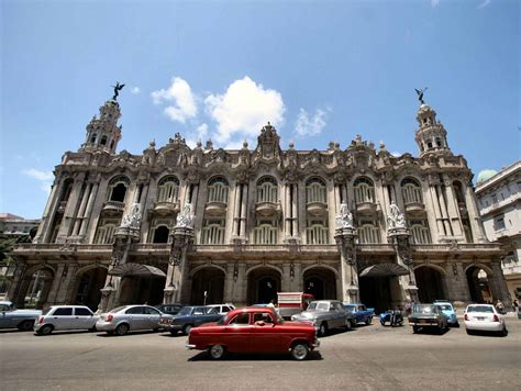 Gran Teatro De La Habana Cuba Travel Havana Cuba