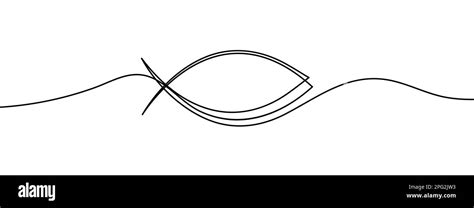 Christian Fish Symbol Jesus Fish Icon Religious Sign God Christ Logo