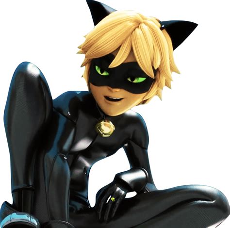 A ZAG Heroez Promo Art Featuring Ladybug And Cat Noir With Zak Storm