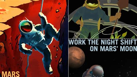 We Need You Says Nasa Stunning New Mars Explorer Recruitment Posters