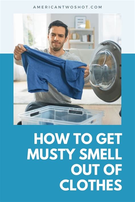 4 Ways To Remove Musty Smells From Clothes