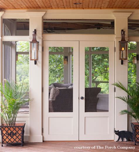 The front door is open for ventilation. Best Exterior Screen Door Options