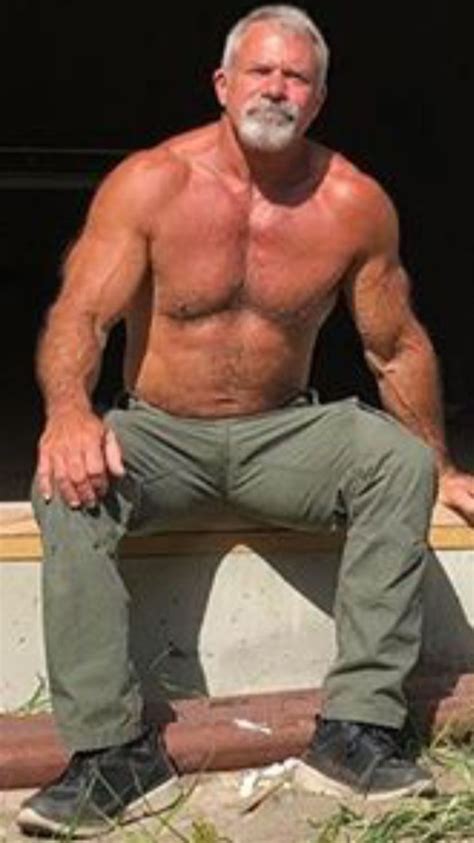 Daddy Licous Scruffy Men Hairy Muscle Men Hot Country Men