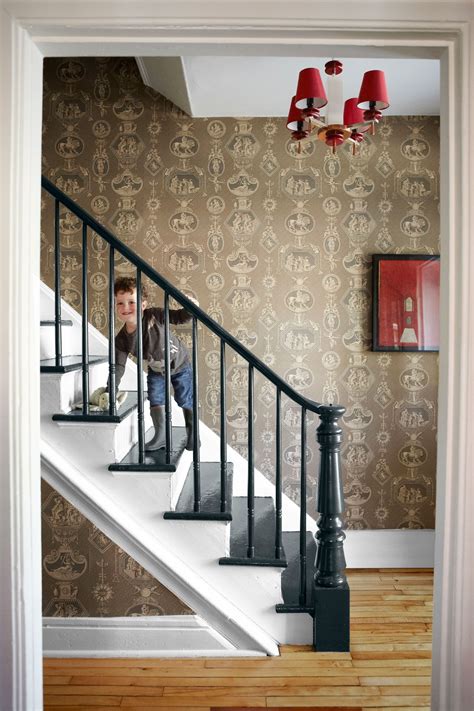 Stair Wall Painting Ideas