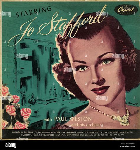 Jo Stafford Hi Res Stock Photography And Images Alamy