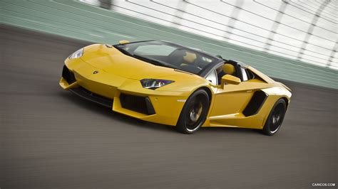 2014 Lamborghini Aventador Lp 700 4 Roadster Front Caricos