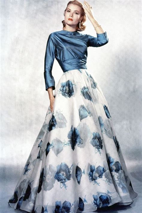 Grace Kelly Photographed By Philippe Halsman 1954 Iconic Dresses