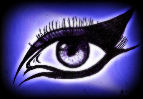 Gothic Eye By Spongy Tweety On Deviantart