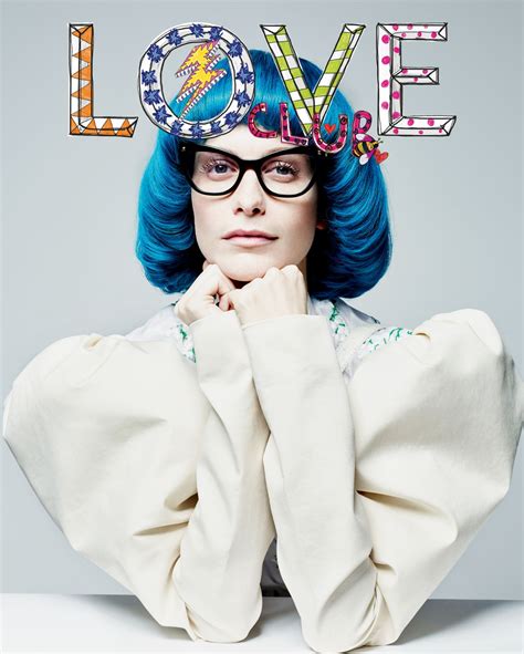 Poppy Delevingne Love Magazine Love15 Issue Celebmafia