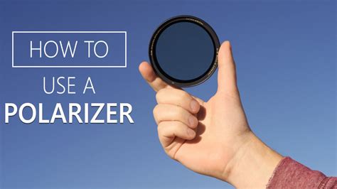 Why And How To Use A Circular Polarizer Filter Bandh Explora