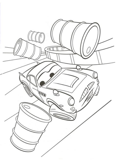 Aside from tinkering with colors, coloring pages could be used as useful coloring publications for kids to do research or full their due diligence. Kids-n-fun.com | 38 coloring pages of Cars 2