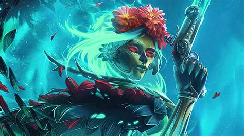Dota 2 Hero Muerta Is Wearing One Of The Mobas Most Powerful Items