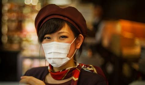 japanese girl with mask cute japanese girl japan cute japanese