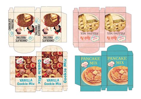 Barbie Food Printables