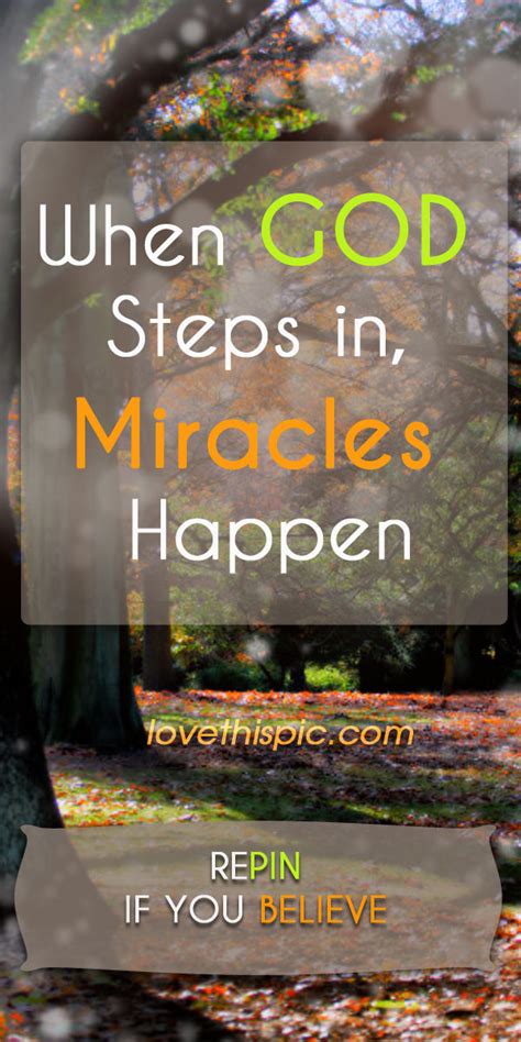 Maybe you would like to learn more about one of these? Christian Quotes About Miracles. QuotesGram