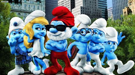 Download The Smurfs Hd Wallpaper Wallpaperfans By Williamblackwell
