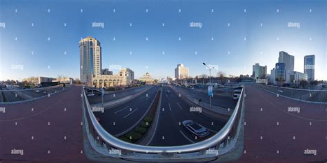360° View Of Beijing Street View Alamy