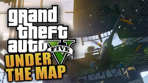 Gta 5 How To Get Under The Map On Ps4 And Xbox One