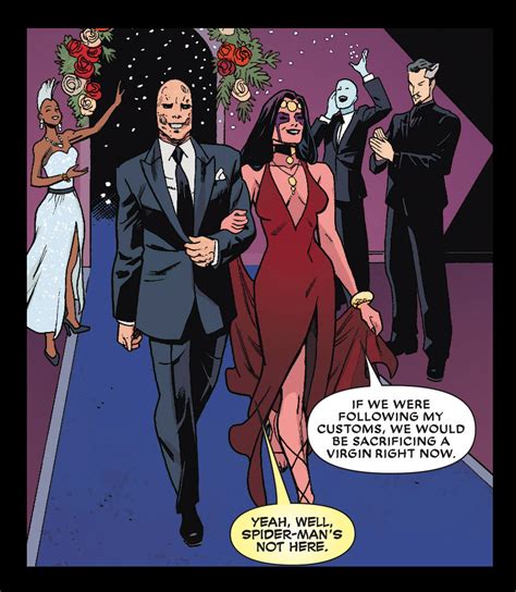 Deadpool Gets Married Marvel