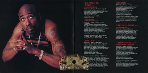 2pac All Eyez On Me 1st Press Cd Rap Music Guide