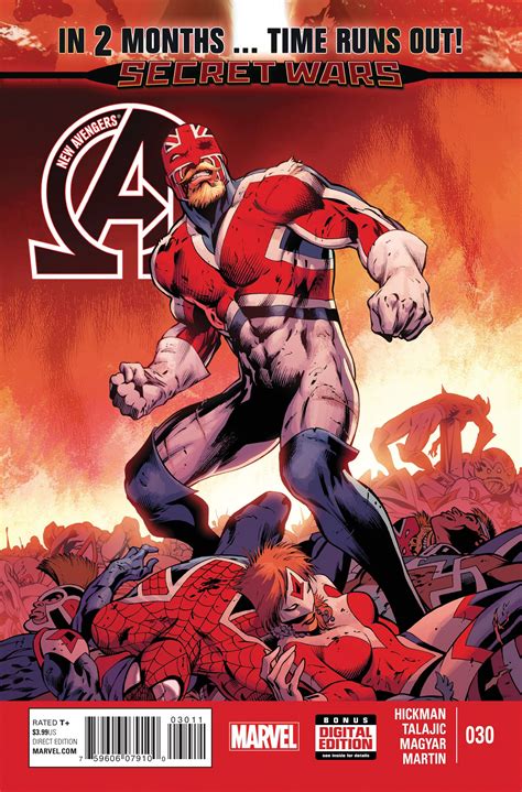 New Avengers Vol 3 30 Marvel Database Fandom