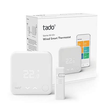 Tado° Wired Smart Thermostat Starter Kit V3 Intelligent Heating Con