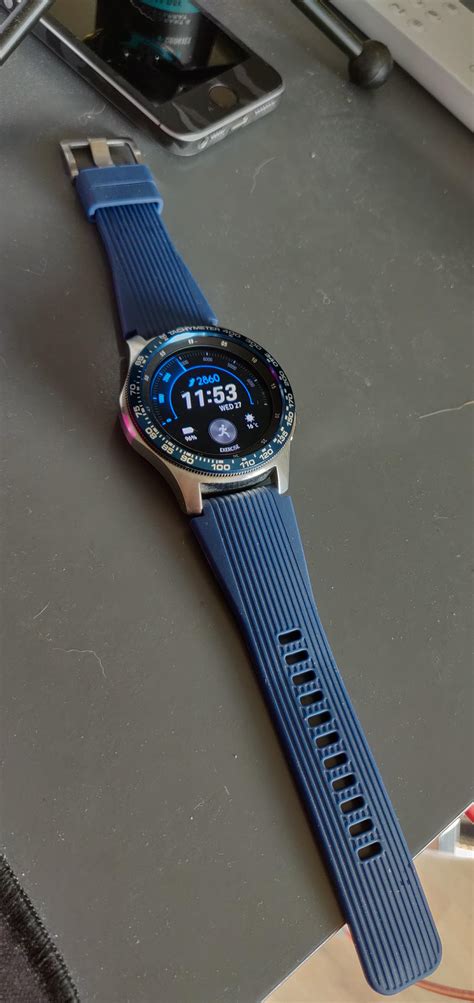 Get the Ringke bezel for your watch. The best accessory for you accessory! : GalaxyWatch