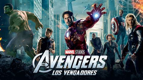 Ver The Avengers Los Vengadores De Marvel Studios Película Completa