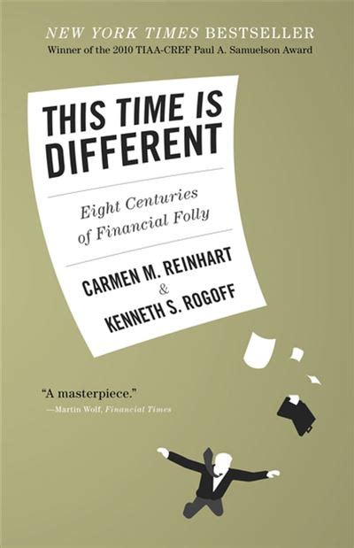 This Time Is Different Eight Centuries Of Financial Folly Ebook Epub