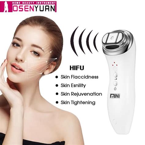 Ultrasonic Mini Hifu High Intensity Focused Ultrasound Skin Rejuvenating Machine Skin Care Spa