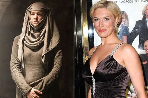 Game Of Thrones Hannah Waddingham Details Being Waterboarded For Hours On Set Irish Mirror