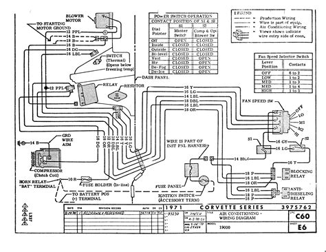 Diagram 1969 Corvette Console Diagram Wiring Schematic Mydiagramonline