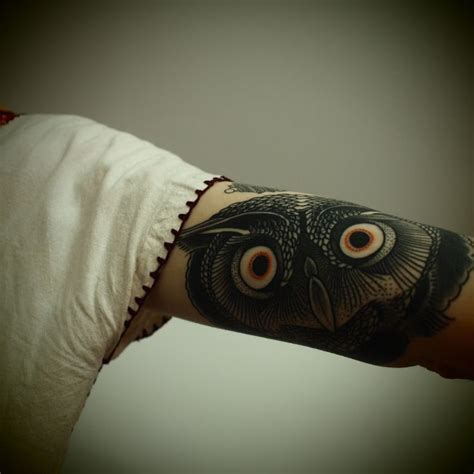 Owl Hand Tattoo Owl Tattoo Owl Tattoos On Arm Black And Grey Tattoos