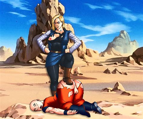 Krillin Owned Counut Over Nine Thousand Android B C Nh